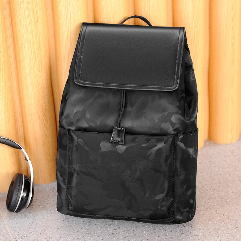 Fashionable Men and Women Backpack Casual Fashion Large Capacity Business Commuting Computer Backpack Travel Student School Bag
