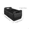 Car Trunk Cargo Storage Basket Foldable Multifunctional Bin Organizer for Household Nursery