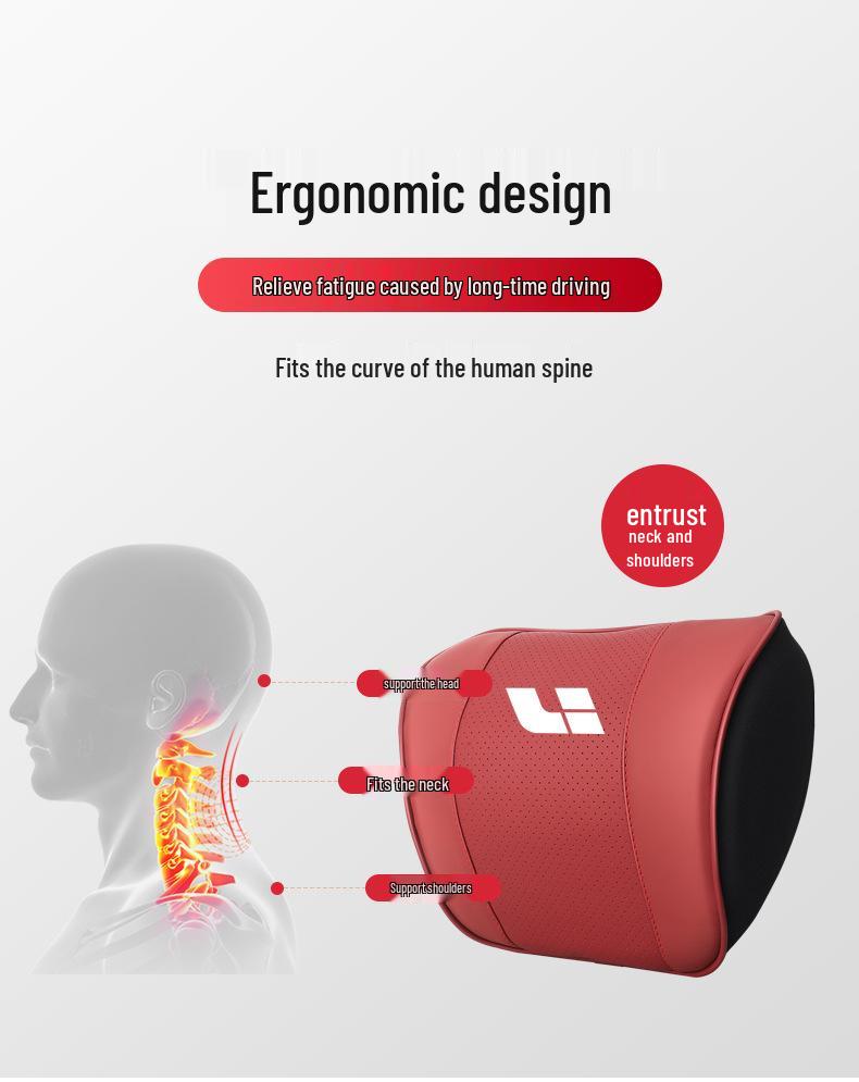 Compatible Neck and Lumbar Support Pillow for Ideal L9/L8/L7/One Cars
