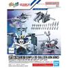 BANDAI SPIRITS Option Parts Set Gunpla 08 (Ball Den Arms Arms) Pre-Colored Plastic Model, Gray, Medium Size