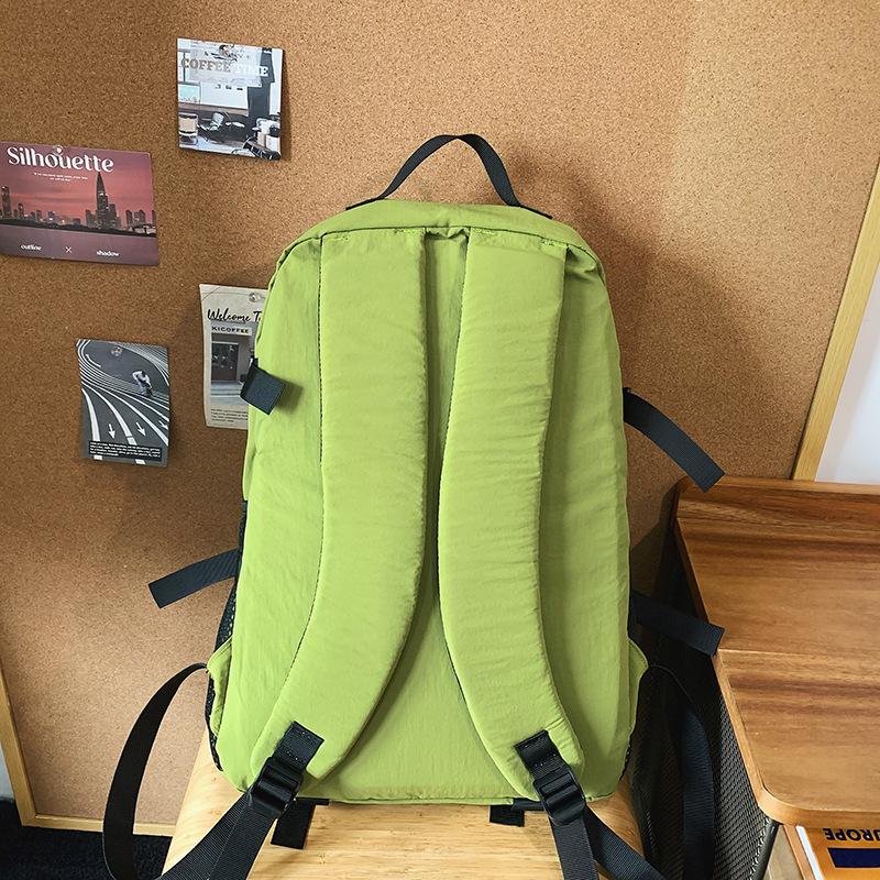 School bag Outdoor sports and leisure Large capacity backpack Couple model Commuter mountaineering bag Versatile college student computer class bag