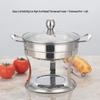 GOWKE Stainless Steel Mini Hot Pot