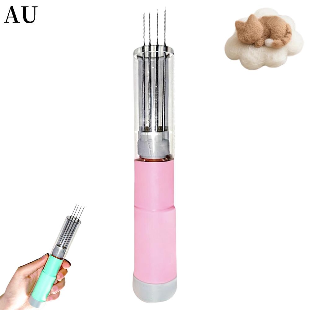 

Electric Needle Felting Machine Wool Felt Poke Needle Wool Felt Poke Needle Adjustable Speed Including Power Supplies Tools