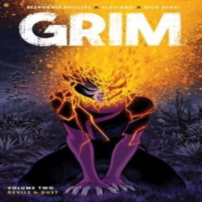 Grim Vol. 2 by Stephanie Phillips Paperback Book 9781684159055
