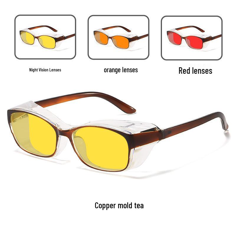 Y3378 Night Vision Anti-Blue Light Glasses for Eye Protection While Using Phones or Computers