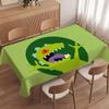 Dinosaur R-Rugrats Cartoon Reptar Table Cloth Indoor Outdoor Waterproof Decoration Rectangular Picnic Tablecloth