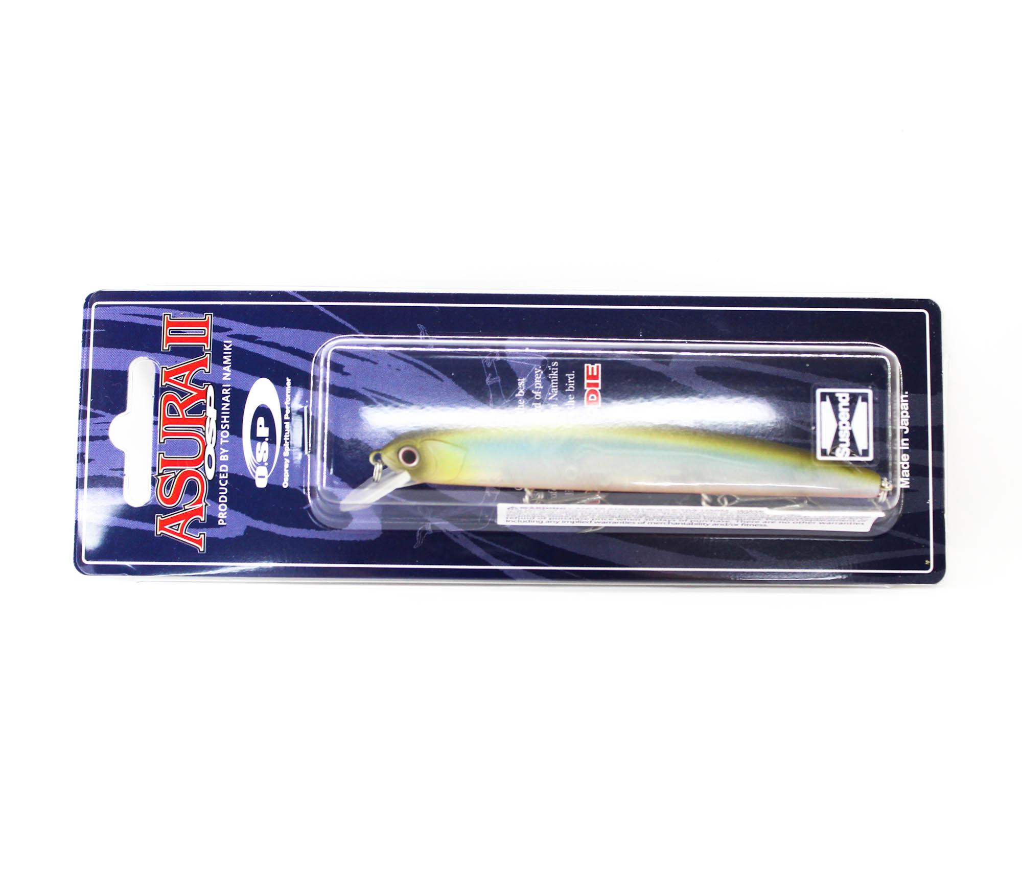

OSP Asura II 92.5 mm 8.4 grams Suspend Lure M-91 (5465)