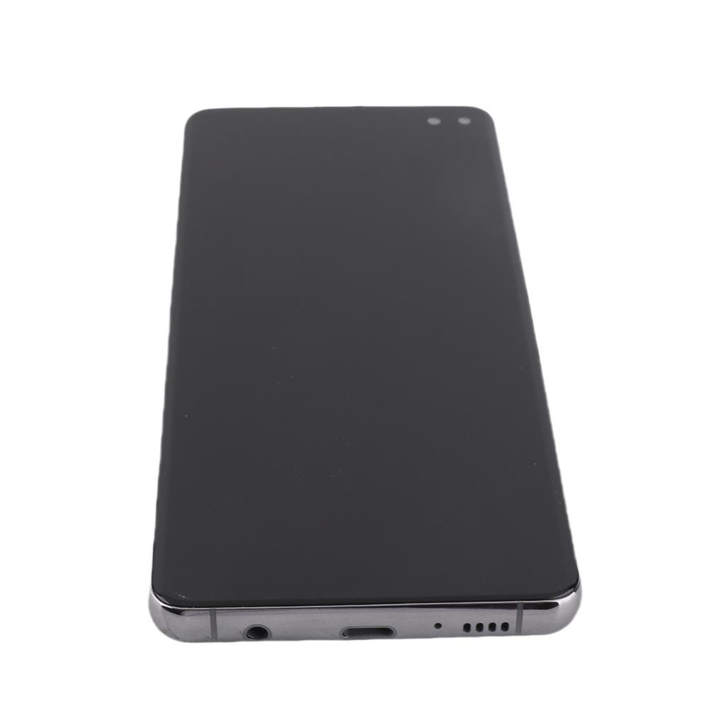 Pantalla de Teléfono de 6.4 pulgadas de Repuesto para Galaxy S10 Plus Pantalla LCD Digitalizador Táctil Ensamblaje Kit de Reparación para SM G975F G975U