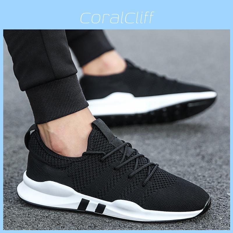 Premium Quality Men's Sneakers Casual With Lightweight Breathable Comfort For Running