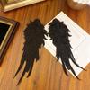 Feather Duckbill Hair Clip Side Hairpin Embroideried Wing Shape Hair Clip for Women Girl Hair Decoration Accessories