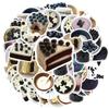 35pcs-50pcs Realistic Blueberry Stickers Gourmet Sweets Stationery Stickers  Stickers For Laptop Motorcycle Luggage Phone