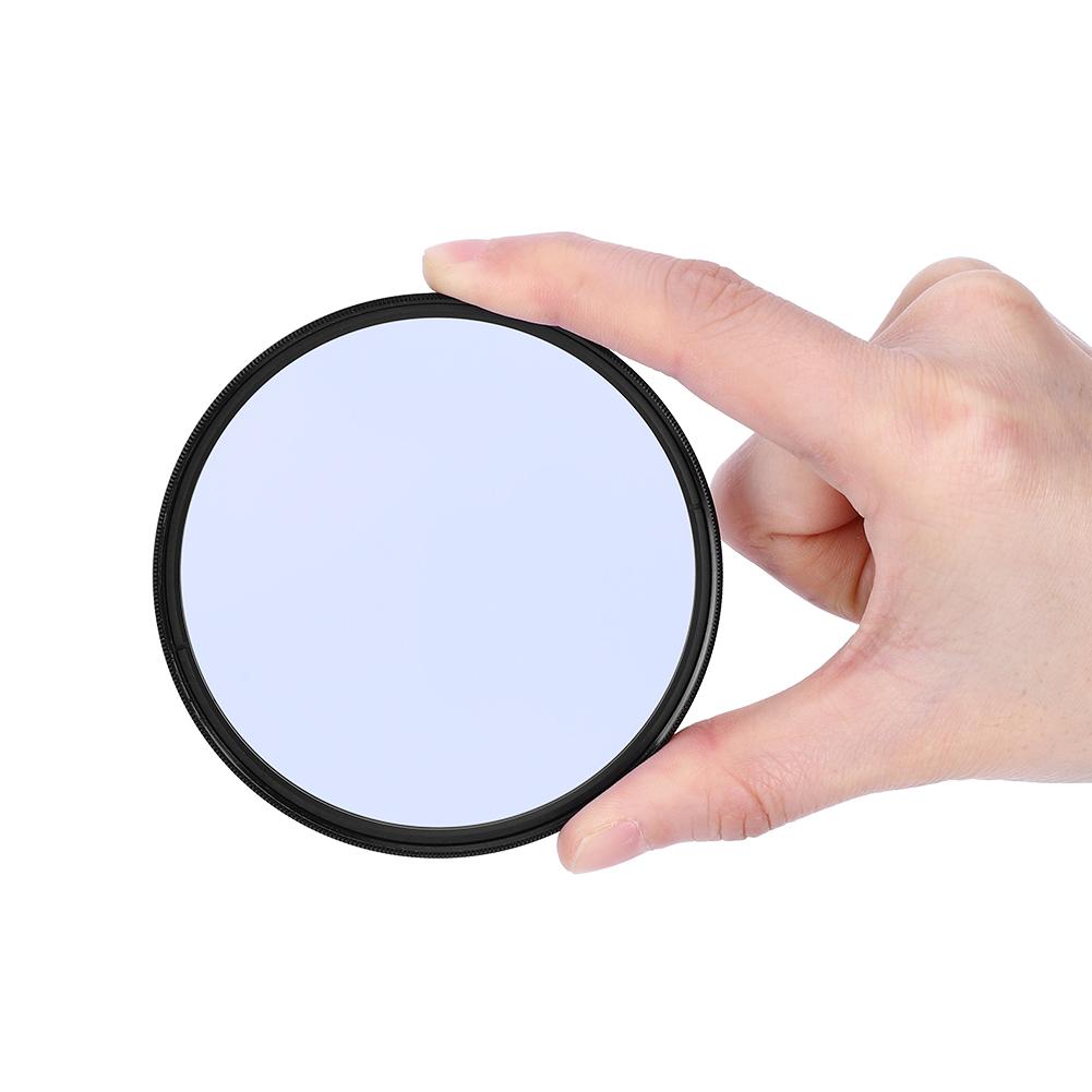 Junestar Verschmutzungsreduzierung Leichtgewicht 77mm Sternenhimmel Nacht Objektivfilter für SLR-Kamera