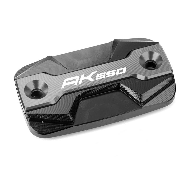 For KYMCO AK550 AK 550 2017-2021 2018 2019 2020 Motorcycle Accessories Front Brake Fluid Reservoir Cap Fuel Cover