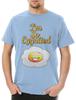 I'm So Eggcited Herren T-Shirt Ei Fried Egg Spiegelei Pixel Rührei Gamer Gaming