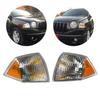 Fit for Jeep Compass 2007-2010 Side Mirror Turn Signal Light Shell ABS Side Mirror Turn Signal Light Shell