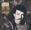 7inch Record LIONEL RICHIE  Say You Say Me ZB40421 Motown 1985 UK SoulFunk Used