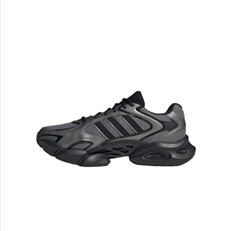 Adidas Megastride Iron Metallic Black Unisex Sneakers Grey Core-Black Grey-Three JR6335
