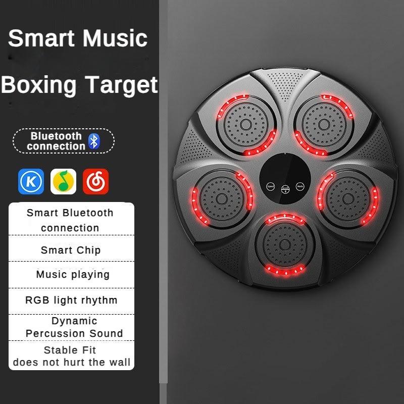 New Intelligent Boxing Target Household Fitness Equipment and Sports Equipment Hanging Music Boxing Wall Target