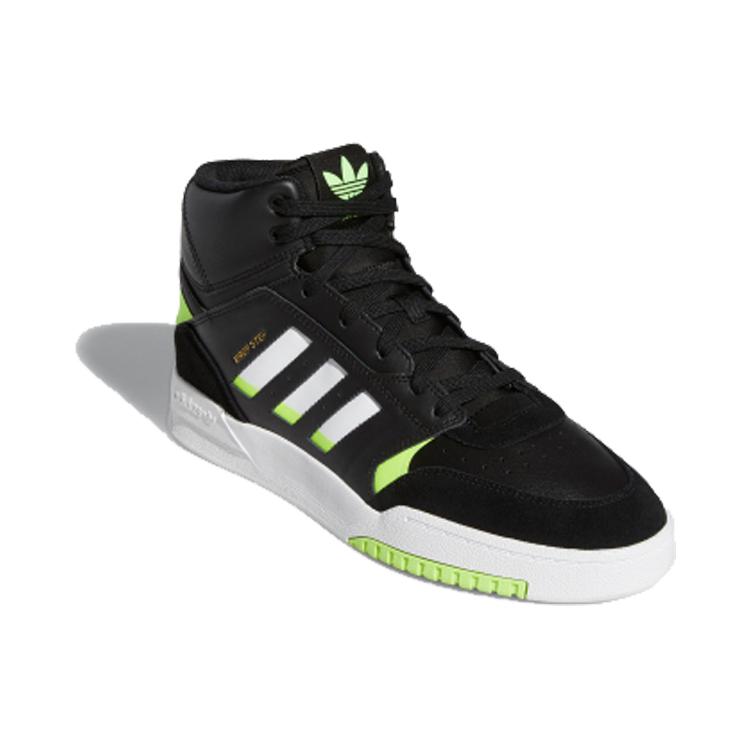 adidas Originals Drop Step 'Black Green' EF7135