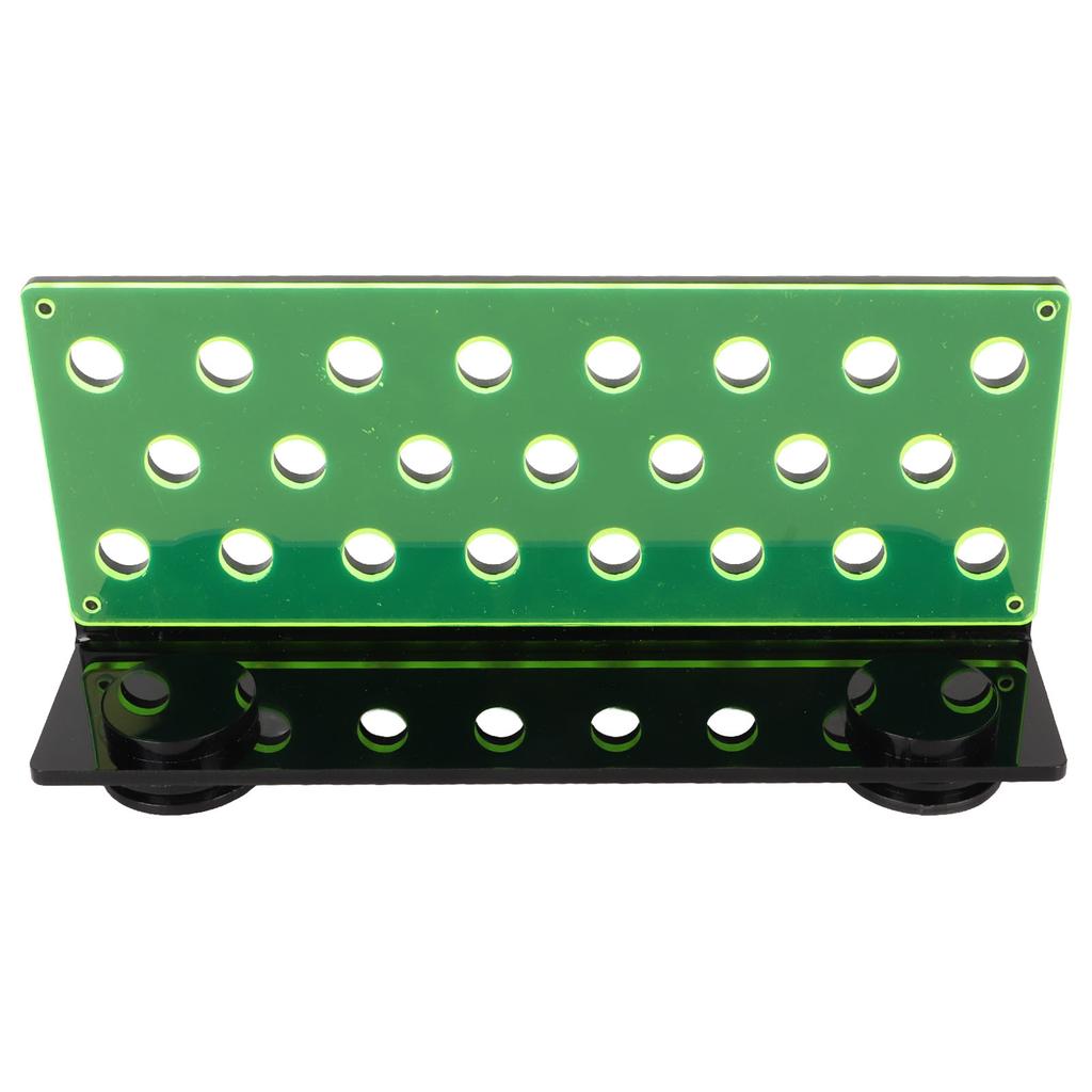 Magnetic Acrylic Coral Rack 23 Hole Multilayer Fluorescent Magnet Coral Frag Holder Coral Stand for