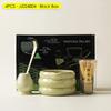Japanese Matcha Blender Ceremony 4/5/6/7pcs Set Ceramic Chawan Bowl Bamboo Whisk And Tea Scoop Matcha Tools Kit For Tea Lovers