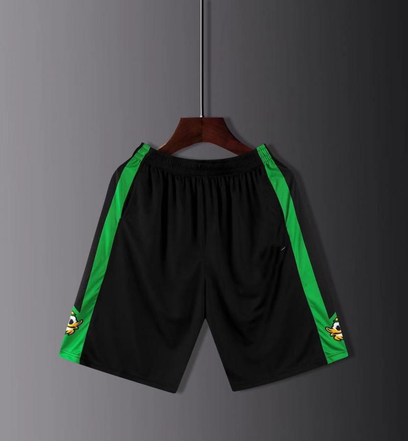 Unisex Quick-Dry Streetwear Basketball Shorts - Above Knee, Breathable for Sports & Training