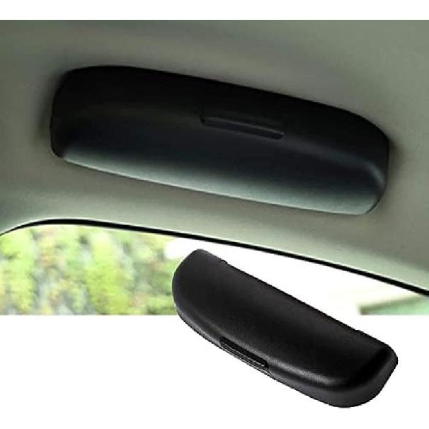 Car Sunglasses Holder Clip Eyeglasses Storage Box Glasses Case, for Volvo XC40 XC60 XC90