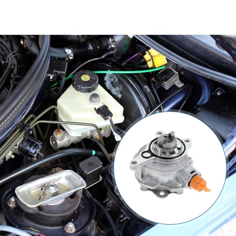 Powerful Brake Vacuum Pump LR047384 LR025601 Strong Metal Brake Vacuum Pump Quick Fixing for Multiple Vehicle