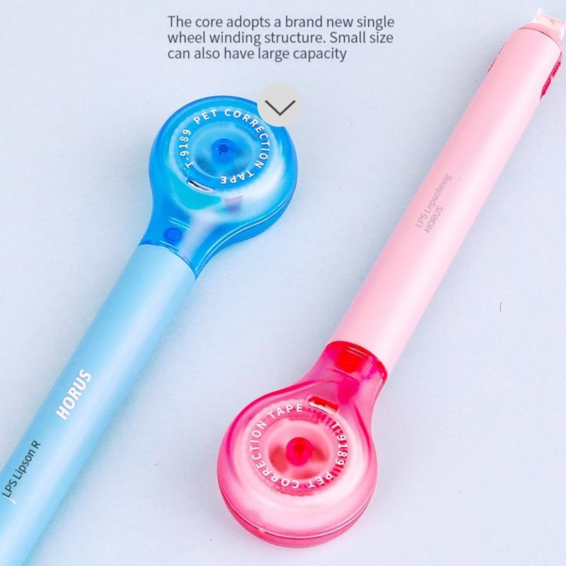 Kawaii Pen Shape Correction Tape Set Cute Corrector Tape White Out Corrector Error Correction Office School Supplies Stationery