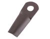 Knife. Mower Blade, Curved, 132x50x4mm, Hole 20.5x23, Application 13800013 JF-Stoll WARYŃSKI (sold In Sets of 25)