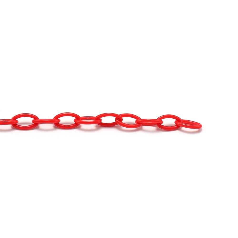 10pcs 50cm Colorful Acrylic Plastic Lobster Clasp Hook Link Chain For DIY Keychain Necklace Jewelry Making Connecter Accessories