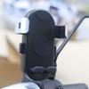 Right-Side Aluminum Phone Holder for Electric Scooter & Motorcycle