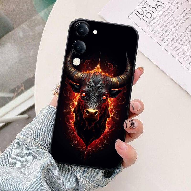 For Vivo Y29S 5G Y19S Y04 4G Phone Case Astronaut Silicone Camera Protection Back Cover For Vivo Y04 Y 04 Y19e Funda Coque