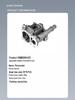 Chevrolet Cruze Thermostat Base Assembly (96984103, 96817255)