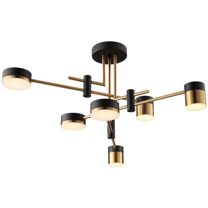 American Luxury LED Pendant Lamp Lights Modern Living Room Hanging Lamps Modern Decor Restaurant Chandelier Lighting WF1117