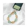 Handmade Colorful Patch Phone Strap Universal Acrylic Lanyard with Chunky Mobile Phone Charm Accessories Chain