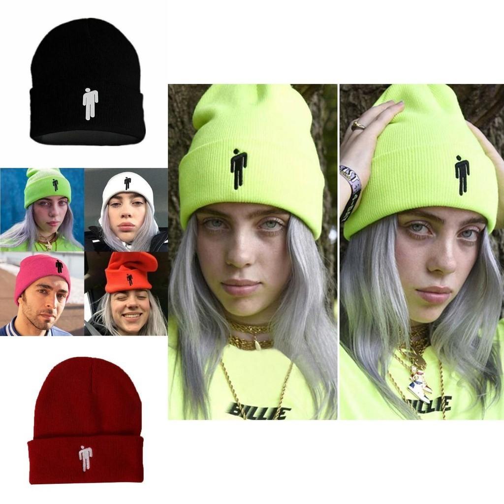 Billie Eilish Knit Beanie Soft Stretchy And Stylish Hat For Women And Men
