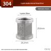 304 Stainless Steel Male Elbow Repair Nipple: Internal/External Thread Tee Water Pipe Fittings Set