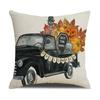 New Halloween Pillowcase Pumpkin Spoof Fun Holiday Decoration Home Pillowcase Bedroom Cushion Cover