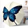 1pc Celestial Butterfly Automatic Open/close, All-Season Portable Folding Umbrella for Friends, Travel, Everyday, Events  Yy250812238