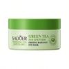 80 Pcs Green Tea Peptide Eye Mask, Brighten Eyes Surum, Friming, Moisturizing & Nourishing Eye Area
