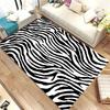 Zebra Stripes Colorful Pattern Floor Mats Door Front Decoration Home Living Room Floor Mats
