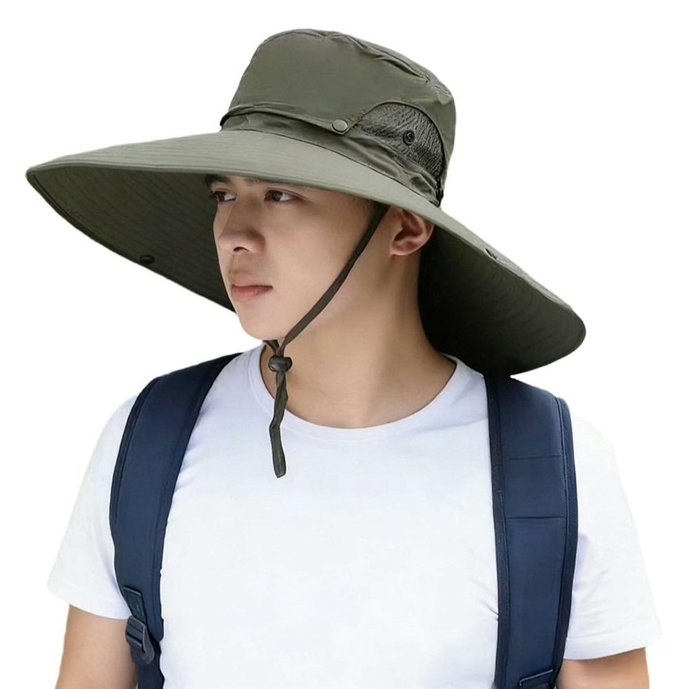 Detachable Sun Hat Quick Drying Beach Cap Fashion Fisherman Hat  Outdoor Sports
