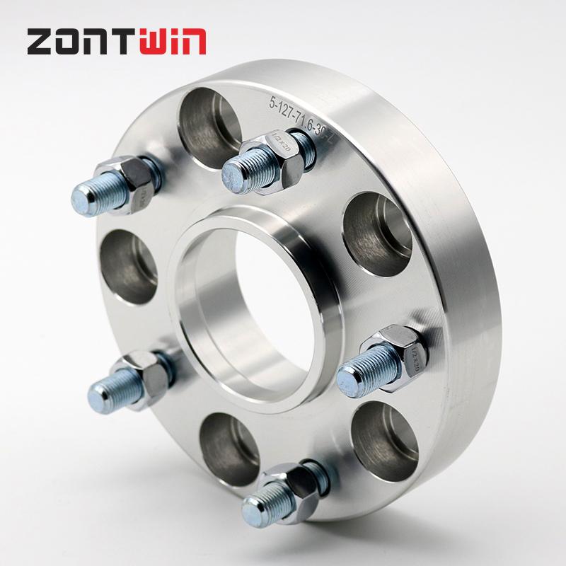 2 Bucăți 15/20/25/30/35/40/50mm PCD 5x120 CB 67.1mm Adaptor Distanțier Roată 5 Prezoane Potrivit Pentru OPEL Insignia Hyundai Potter M14x1.5