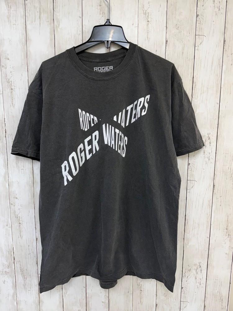 Roger Waters Mens T Shirt XL Black This Is Not A Drill Tour Graphic Tee Unisex T-Shirt XXXXL