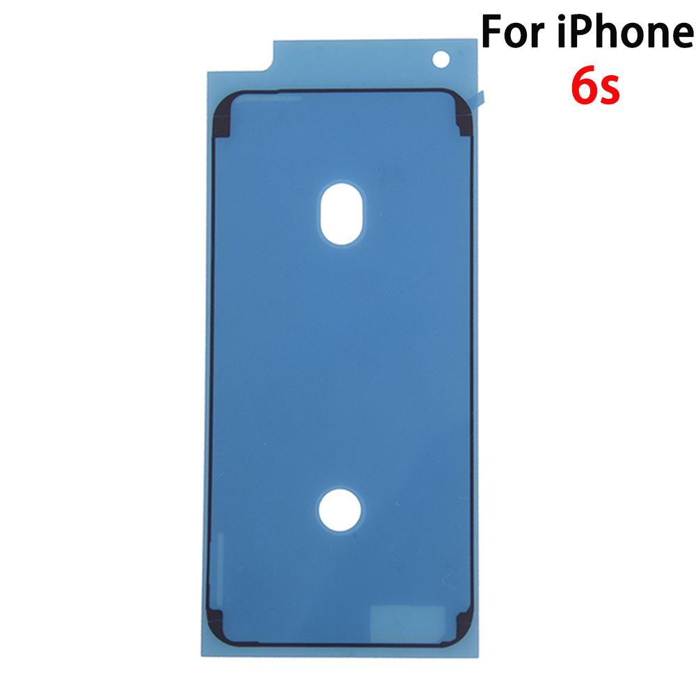2X LCD Display Frame Waterproof Pre-Cut Adhesive Sticker For iPhone 6S 6SP 7 7P 8G 8 Plus X XR XS XSMax