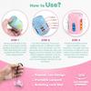 Rotating Fidget Toys Magic Bean Puzzle Cube Fidget Spinners Classroom Prizes Goodie Bag Stuffers Birthday Party Favors For Kids
