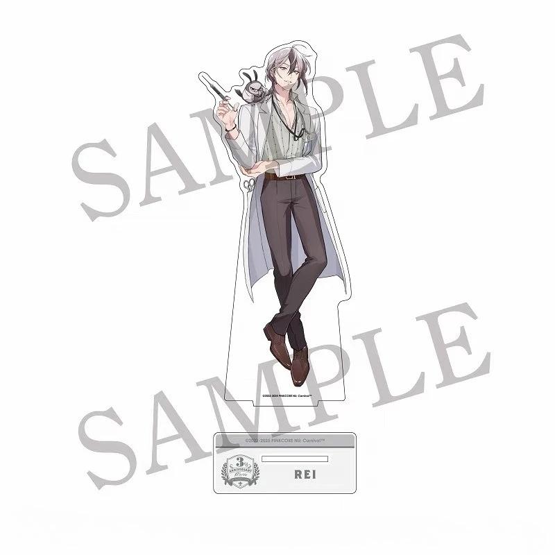 Cartoon Anime Nu: Carnival 3rd Anniversary Acrylic Stand Eiden Yakumo Cosplay Figures Standing Sign Model Fans Collection Gift