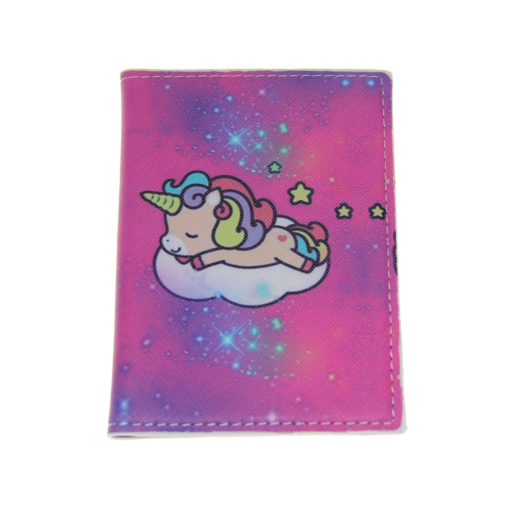 

Новая водонепроницаемая сумка для паспорта серии «Единорог», держатель студенческого билета