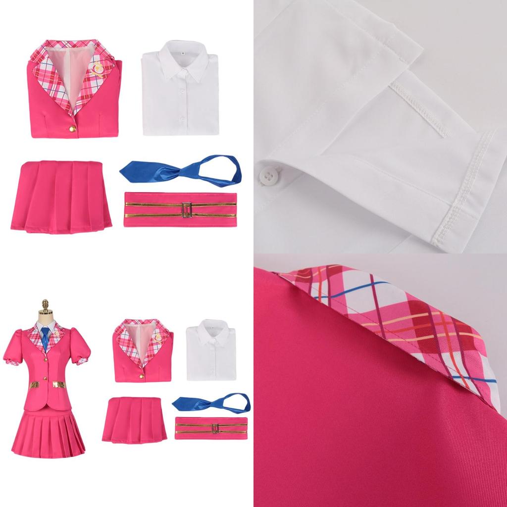 Princess Academy Sailor Dress Cosplay Costume Barbie Movie Inspired